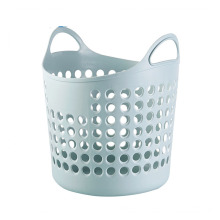 Plastic injection plastic laundry basket mold